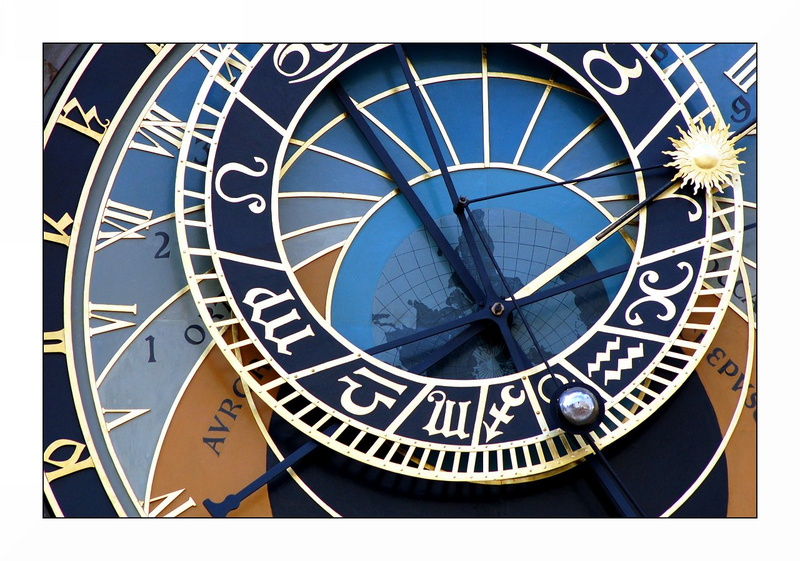 horloge astronomique